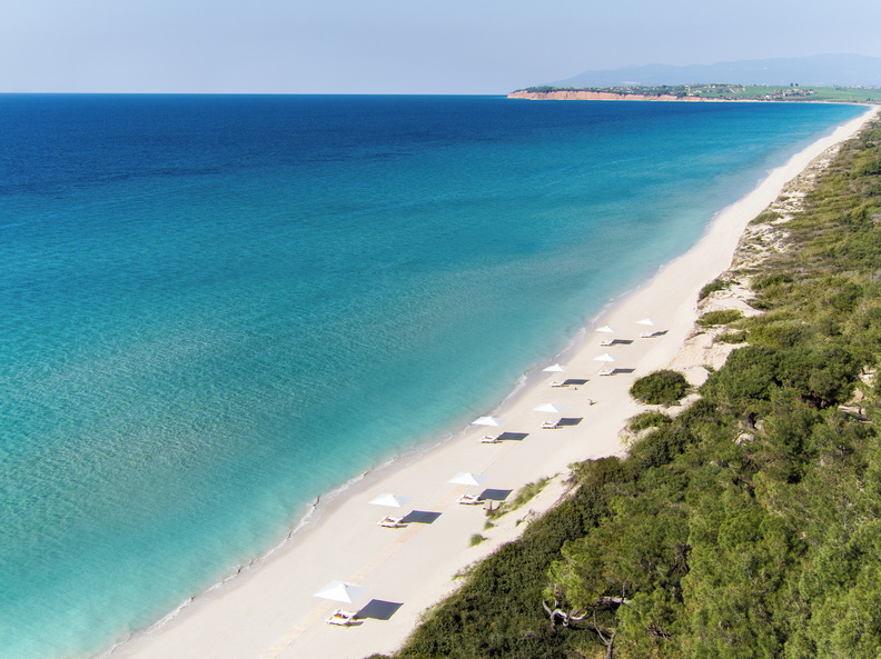Tiara Holidays - Sani Beach - beach